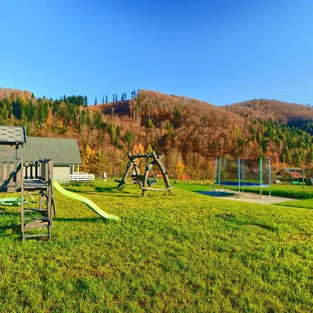Siedlisko Lesnica - Caloroczne Alpesi faház