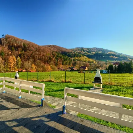 Alpesi faház Siedlisko Lesnica - Caloroczne