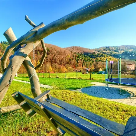 Alpesi faház Siedlisko Lesnica - Caloroczne