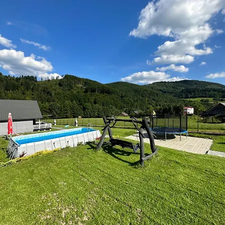 Alpesi faház Siedlisko Lesnica - Caloroczne Brenna