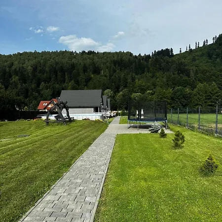 Siedlisko Leśnica - Całoroczne Domek alpejski Brenna