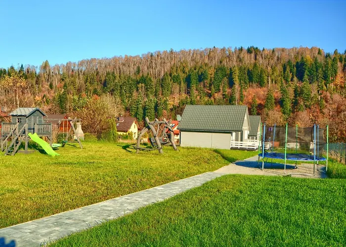 Horská chata Siedlisko Lesnica - Caloroczne Brenna