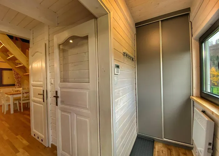 Siedlisko Leśnica - Całoroczne Domek alpejski Brenna