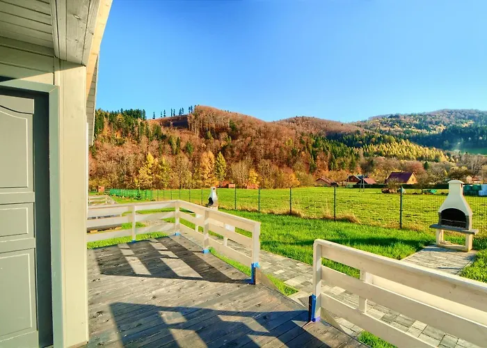 Siedlisko Leśnica - Całoroczne Domek alpejski