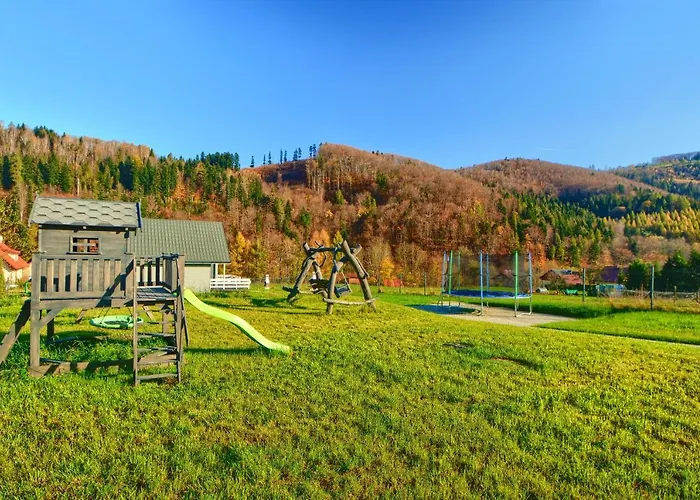 Siedlisko Leśnica - Całoroczne Domek alpejski