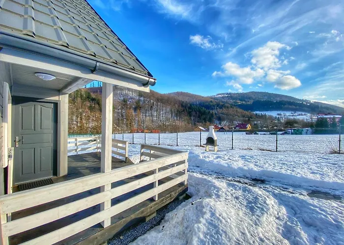 Siedlisko Leśnica - Całoroczne Domek alpejski Brenna