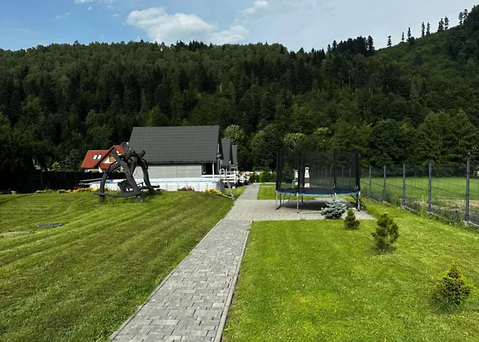 Siedlisko Leśnica - Całoroczne Domek alpejski Brenna