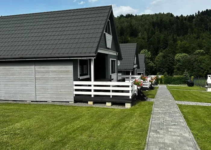 Siedlisko Leśnica - Całoroczne Domek alpejski Brenna
