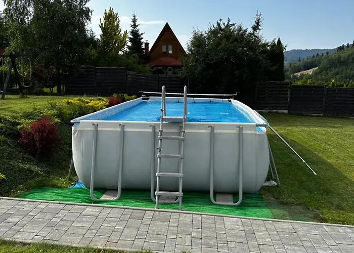 Siedlisko Lesnica - Caloroczne Horská chata Brenna